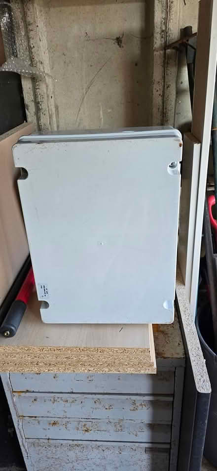 Photo of free Large plastic electrical box (Brierley Hill DY5) #1
