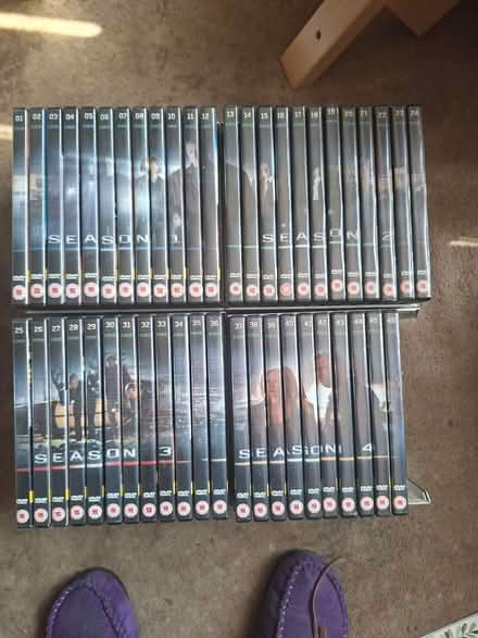 Photo of free CSI dvd collection ... St Nicholas (St Nicholas SG1) #1