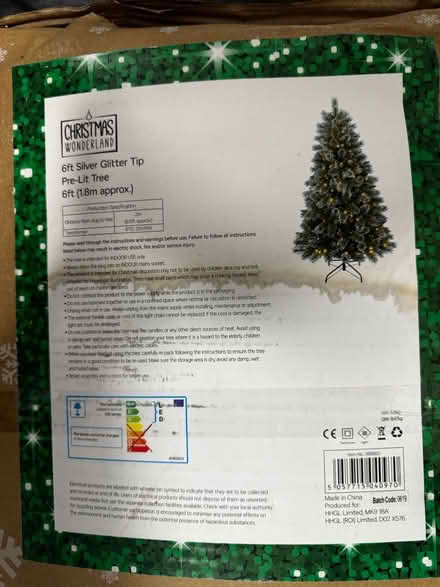 Photo of free Christmas Tree (Chelmsford CM2) #3