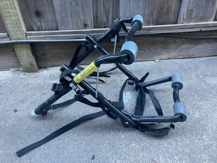 Photo of free Sports 2-Bike Trunk Mount Rack (Willow Glen) #3