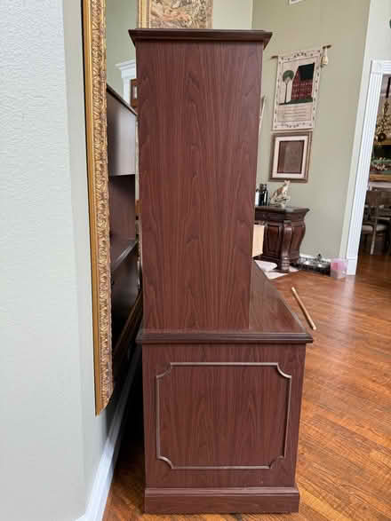 Photo of free Desk and desk/hutch (Allen) #4