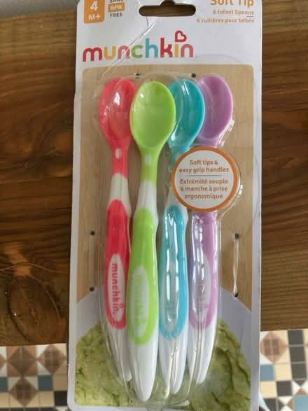Photo of free Baby weaning spoons, unopened (Knowle BS4) #1