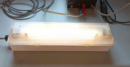 Photo of free 12V Fluorescent lamp 12" bulkhead mount (Westmill SG5) #2