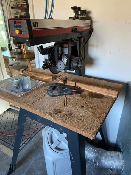 Photo of free Radial arm saw (West end) #2