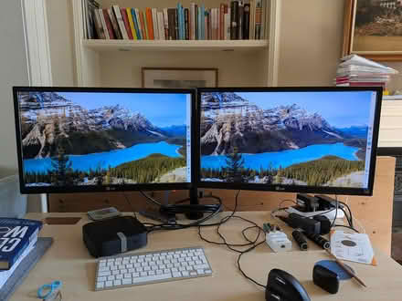 Photo of free Monitors and Arm (SW17) #1