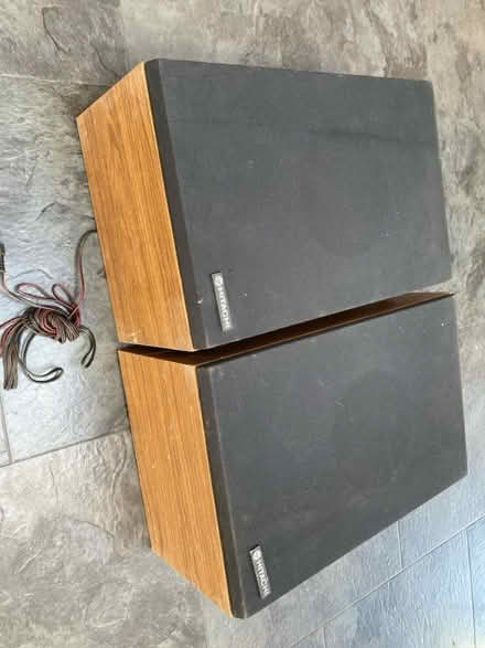 Photo of free Pair of Hitachi speakers (Bexhill on sea TN39) #2