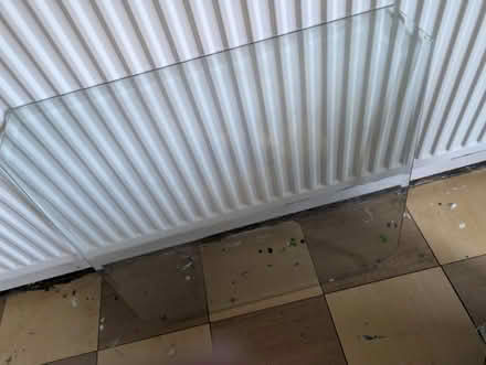 Photo of free Glass table top (OL12 Rochdale) #2