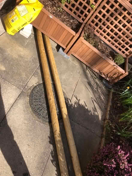 Photo of free Fence posts (HG1) #1