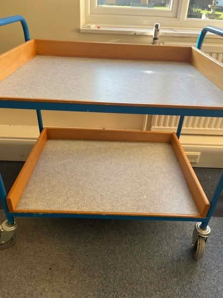 Photo of free Office trolley on wheels (Penwortham PR1) #2