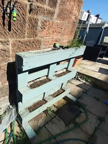 Photo of free Upcycled Herb Garden (Kilbowie Road Clydebank) #2