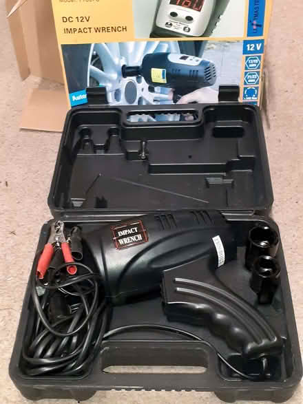 Photo of free 12V Impact Wrench (Whitegrove RG42) #1