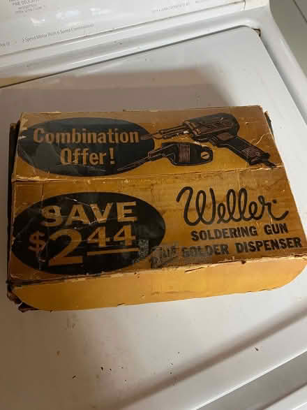 Photo of free Soldering Gun, Weller, VINTAGE (Elmhurst/Maspeth, Queens) #2