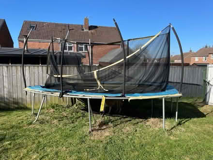 Photo of free Trampoline (Witton Gilbert DH7) #1