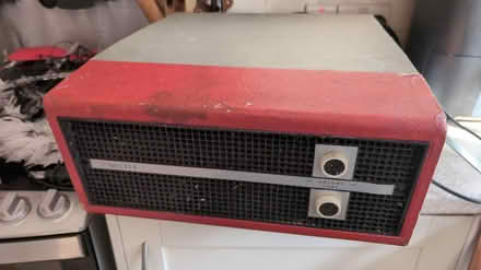 Photo of free Fidelity Dansette record player (Congleton, CW12) #1