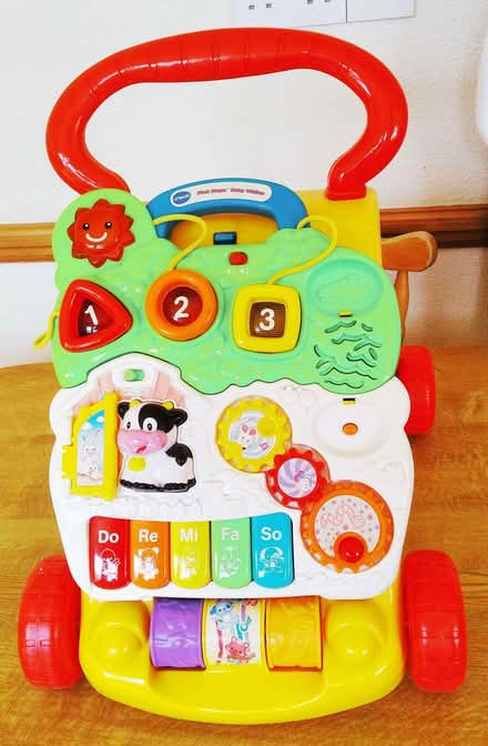 Photo of free Baby walker/activity centre (Kilby Bridge LE18) #1