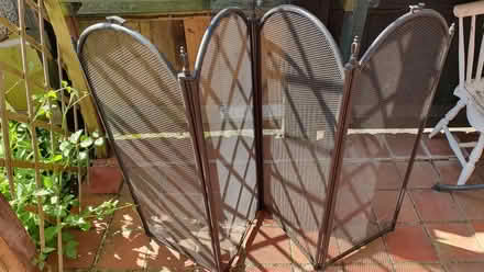 Photo of free Metal fireguard (St Albans AL1) #1