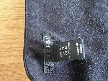 Photo of free Size 12 H&M sailor pants (Greenwood, seattle) #1