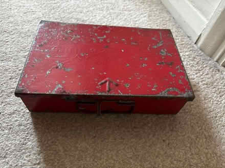 Photo of free Metal box 23 x 15 cm (Peachcroft OX14) #1