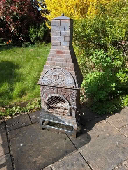 Photo of free Cast iron pizza oven for garden (Cawston CV22) #2