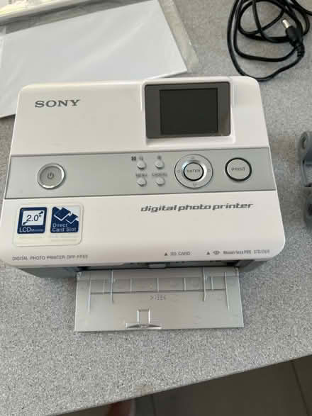 Photo of free Sony digital photo printer (RH12) #2