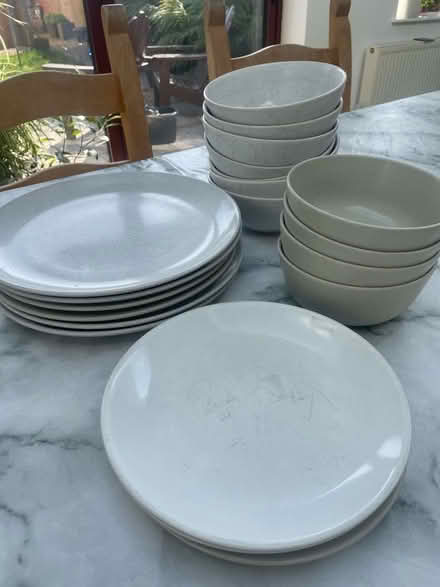 Photo of free Bowls and plates (Whitchurch CF14) #1
