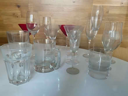 Photo of free Wine glasses - all sorts (Keynsham BS31) #1