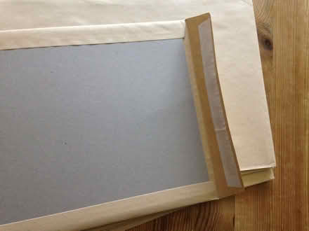 Photo of free Reinforced certificate envelopes (Oakridge RG21) #2