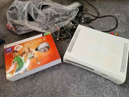 Photo of free Xbox 360 with Kinect (Kempston, MK42) #1