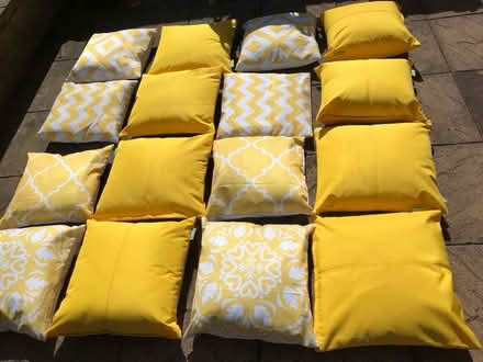 Photo of free Outside pillows (UB5 Northolt) #3