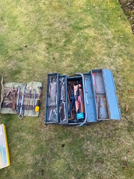 Photo of free Toolbox and various tools (East Mains G74) #1