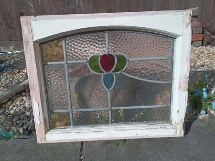 Photo of free Deco window panes x 4 (Kingswood BS15) #1