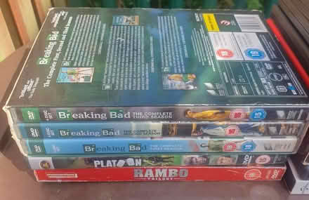 Photo of free dvd's (Cupids Green HP2) #2