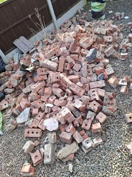 Photo of free Broken bricks, rubble, hardcore (Meanwood LS6) #2
