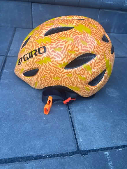 Photo of free Small bike helmet (Redwood City) #2
