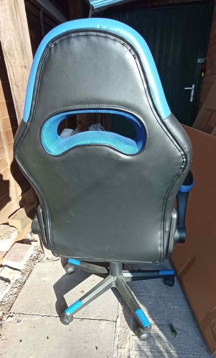 Photo of free Swivel chair for home office or gaming. (Kilby Bridge LE18) #2