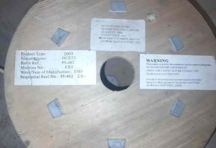 Photo of free coax cable (Near station, Tonbridge, Kent) #1