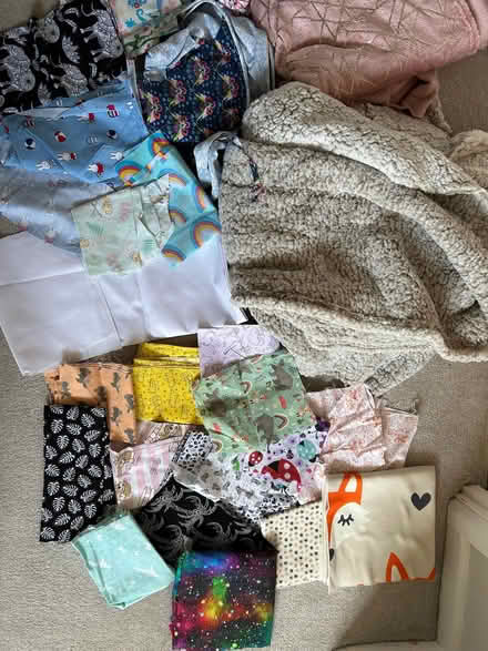 Photo of free Bag of fabric (Corringham SS17) #1