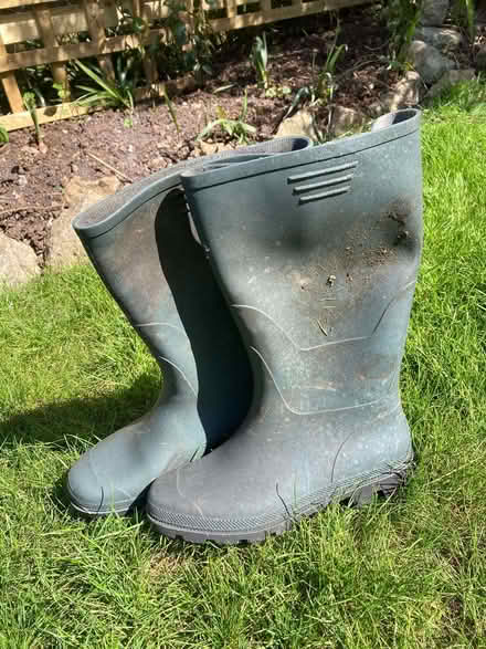 Photo of Old wellington boots (Bloomfield) #1