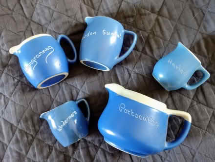 Photo of free Blue jugs (Welwyn Garden City AL8) #1