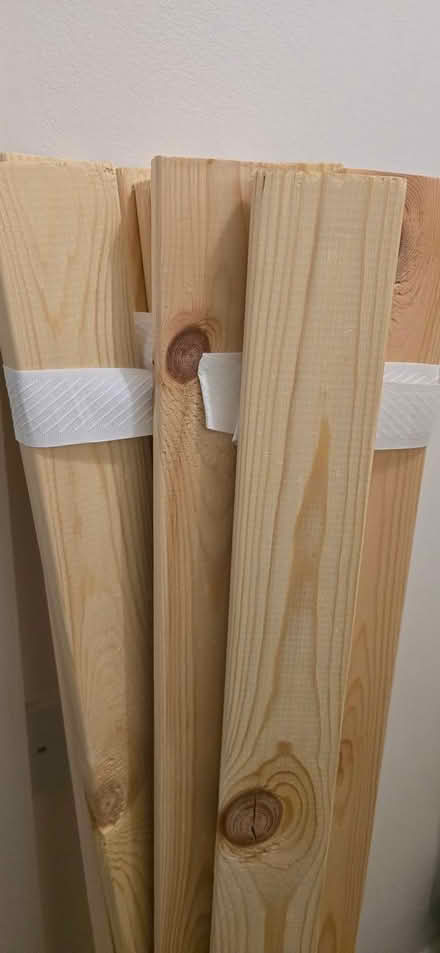 Photo of free STOREX Wooden Bed Slats (Lambeth) #3