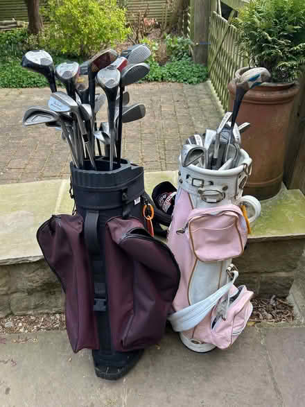 Photo of free Golf Clubs and Bags (Howhlill Quarries HG3) #1