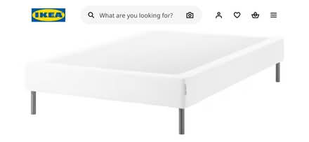 Photo of free Espevar IKEA bed base (no legs) (Whoberley CV5) #1