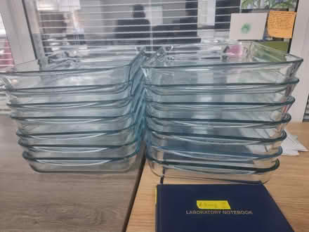 Photo of free 14 glass baking trays (OX4 4GA) #1