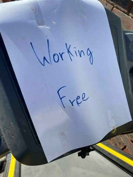 Photo of free working treadmill (N79DE) #3