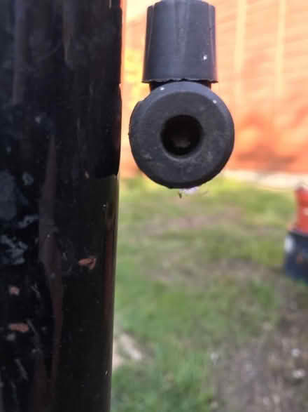 Photo of free Bicycle track pump for Schrader (car) valve. (College Town GU47) #4