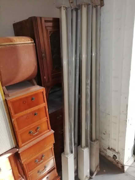 Photo of free Workshop lights x5 (Halstead CO9) #1
