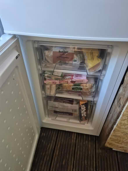 Photo of free Fridge freezer (FY7 Fleetwood) #2