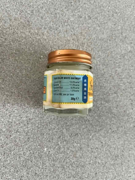 Photo of free Tiger balm pot (RH12) #3