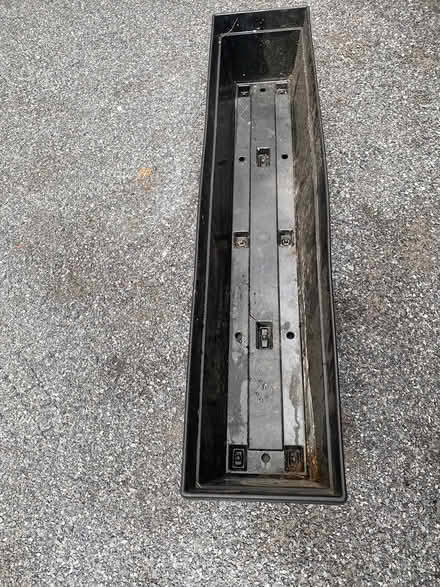 Photo of free Black flower boxes (Harlem - 119th Street) #4