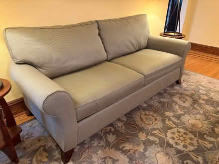 Photo of free Bassett sofa (Oradell, NJ) #3